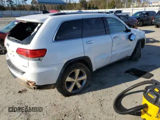 2014 Jeep Grand Cherokee Limited with VIN 1C4RJEBT4EC353517, listed as a Copart auction lot 81215424 with 177,098 mi miles and Salvage Title. Bid and sale history available at DreamBid. Image 3.