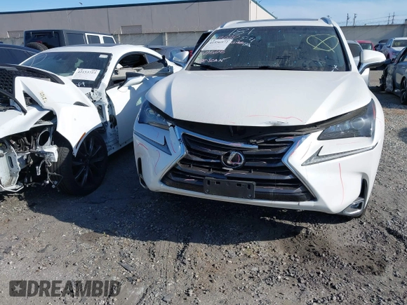 2015 Lexus NX 200t with VIN JTJYARBZ1F2008747, listed as a IAAI auction lot 41956972 with 77,020 mi miles and . Bid and sale history available at DreamBid. Image 12.
