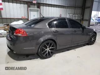2009 Pontiac G8 with VIN 6G2ER57739L166348, listed as a Copart auction lot 80236944 with 192,130 mi miles and Salvage Title. Bid and sale history available at carsss.com. Image 3.