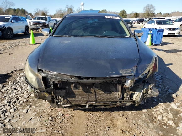 2009 Honda Accord Cpe EX-L with VIN 1HGCS22829A005571, listed as a Copart auction lot 87534435 with NaN miles and Salvage Title. Bid and sale history available at carsss.com. Image 5.
