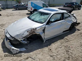 2015 BMW 4 Series 435i z VIN WBA3R1C55FK194700, wystawiony jako Copart lot #53197794 z przebiegiem Nie podano mil oraz Szkoda całkowita • Salvage title. Historia ofert i sprzedaży dostępna na DreamBid. Obrazek 1.