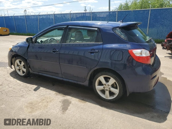 2009 Toyota Matrix S с VIN 2T1KE40E99C014883, выставлен на аукционе Copart как лот 58527785 с пробегом 245 179 миль миль и Чистый • Clean title. История ставок и продаж доступна на DreamBid. Изображение 2.