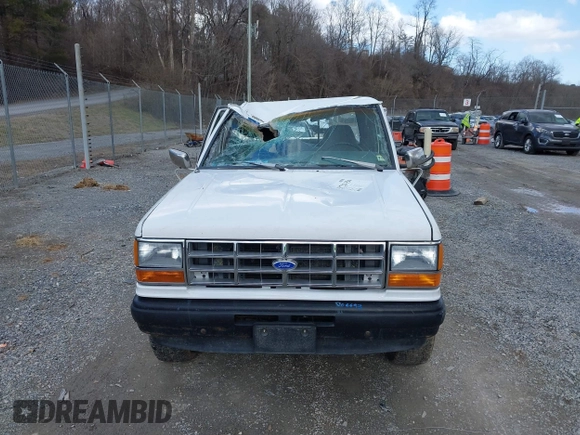 1991 Ford Ranger with VIN 1FTCR15T0MTA27957, listed as a IAAI auction lot 41723354 with 29,501 mi miles. Bid and sale history available at carsss.com. Image 12.