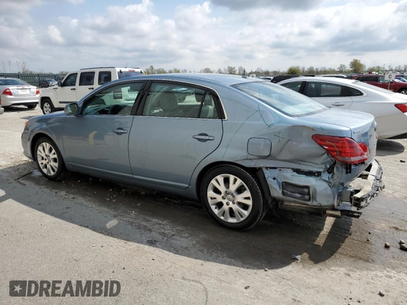 2010 Toyota Avalon XL with VIN 4T1BK3DB3AU357047, listed as a Copart auction lot 52694255 with 130,749 mi miles and Salvage Title. Bid and sale history available at carsss.com. Image 2.