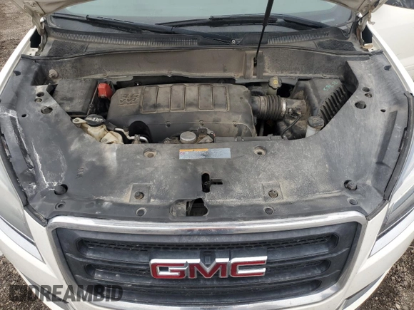 2015 GMC Acadia SLE with VIN 1GKKVPKD7FJ173895, listed as a Copart auction lot 54146555 with 155,845 mi miles and Salvage title. Bid and sale history available at DreamBid. Image 12.
