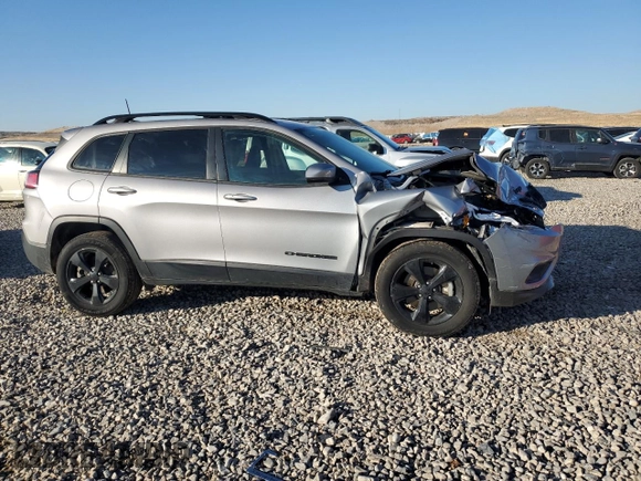 2020 Jeep Cherokee Altitude with VIN 1C4PJMLN0LD533246, listed as a Copart auction lot 80079134 with 36,152 mi miles and Salvage Title. Bid and sale history available at carsss.com. Image 4.