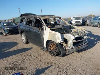 2023 Chevrolet Tahoe Premier with VIN 1GNSKSKD5PR557756, listed as a IAAI auction lot 40664205 with Not provided miles and . Bid and sale history available at DreamBid. Image 1.