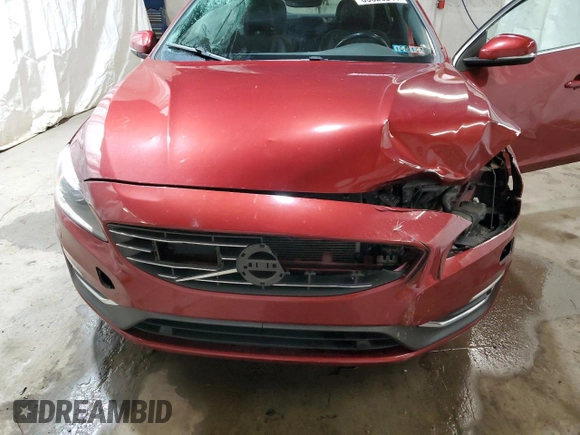 2015 Volvo S60 T6 Drive-E Platinum with VIN YV149MFM9F1342391, listed as a Copart auction lot 80320244 with 74,631 mi miles and Salvage title. Bid and sale history available at DreamBid. Image 11.