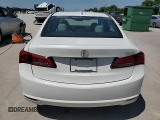 2015 Acura TLX V6 with VIN 19UUB2F30FA014347, listed as a Copart auction lot 55644404 with 134,573 mi miles. Bid and sale history available at carsss.com. Image 6.