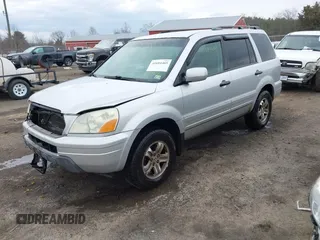 2005 Honda Pilot EX with VIN 5FNYF18455B064378, listed as a IAAI auction lot 41684465 with 248,225 mi miles and . Bid and sale history available at DreamBid. Image 18.