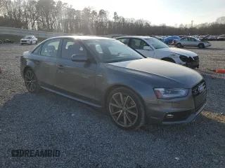 2015 Audi S4 Prestige with VIN WAUKGAFL2FA015322, listed as a Copart auction lot 43950865 with 100,354 mi miles and Salvage Title. Bid and sale history available at carsss.com. Image 4.