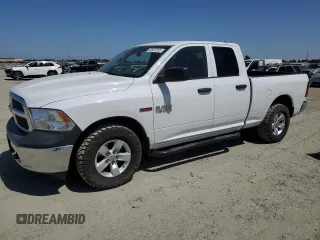 2017 Ram 1500 Tradesman with VIN 1C6RR7FM1HS589731, listed as a Copart auction lot 62607355 with 116,353 mi miles and Clean title. Bid and sale history available at DreamBid. Image 1.