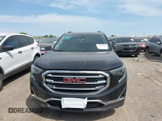 2020 GMC Terrain SLT with VIN 3GKALPEV4LL145806, listed as a IAAI auction lot 42021153 with 93,204 mi miles. Bid and sale history available at carsss.com. Image 12.