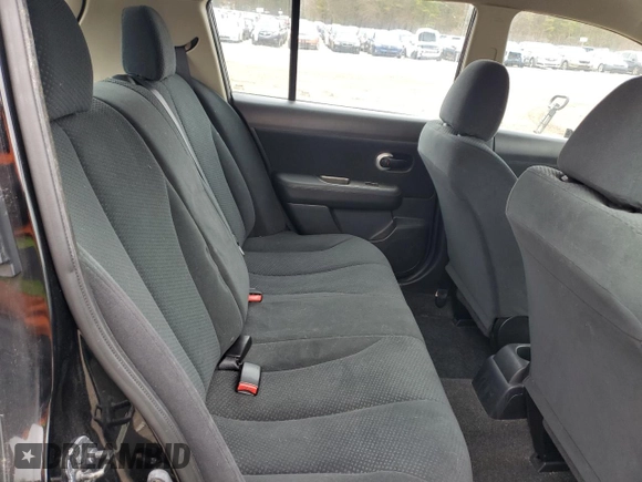 2012 Nissan Versa S with VIN 3N1BC1CP9CK244356, listed as a Copart auction lot 51953855 with 76,628 mi miles and Clean Title. Bid and sale history available at DreamBid. Image 10.