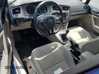 2015 Volkswagen Golf S with VIN 3VWRA7AUXFM078514, listed as a Copart auction lot 62066575 with 184,994 mi miles and Salvage title. Bid and sale history available at DreamBid. Image 8.