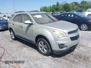 2012 Chevrolet Equinox LT w/1LT with VIN 2GNALDEK2C6207828, listed as a IAAI auction lot 42001301 with 205,959 mi miles. Bid and sale history available at carsss.com. Image 1.