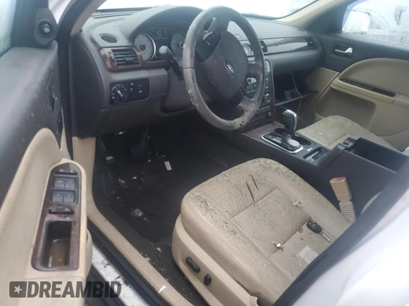 2008 Ford Taurus Limited with VIN 1FAHP25W78G173112, listed as a Copart auction lot 74855154 with 0 mi miles and Salvage Title. Bid and sale history available at carsss.com. Image 8.