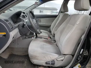 2006 Kia Spectra EX with VIN KNAFE121765363296, listed as a Copart auction lot 48929955 with 174,666 mi miles and Salvage Title. Bid and sale history available at carsss.com. Image 7.