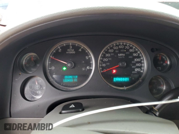 2007 Chevrolet Avalanche 3LT z VIN 3GNEC12097G298321, wystawiony jako Copart lot #42454345 z przebiegiem 122 433 mil mil oraz Szkoda całkowita • Salvage title. Historia ofert i sprzedaży dostępna na DreamBid. Obrazek 9.