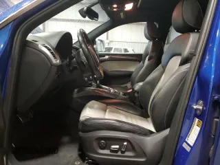 2016 Audi SQ5 Premium Plus with VIN WA1CCAFPXGA060901, listed as a Copart auction lot 58714495 with 64,021 mi miles and Salvage title. Bid and sale history available at DreamBid. Image 7.