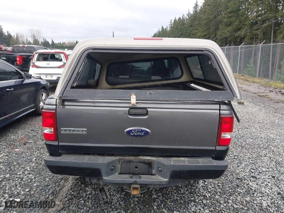 2008 Ford Ranger XLT with VIN 1FTZR45E88PA35073, listed as a IAAI auction lot 41664362 with 155025 miles. Bid and sale history available at carsss.com. Image 16.