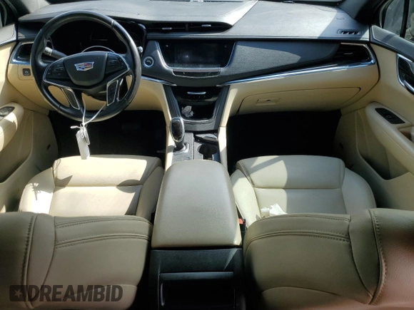 2019 Cadillac XT5 FWD with VIN 1GYKNARS8KZ236067, listed as a Copart auction lot 50551375 with 64,840 mi miles and Salvage Title. Bid and sale history available at carsss.com. Image 8.