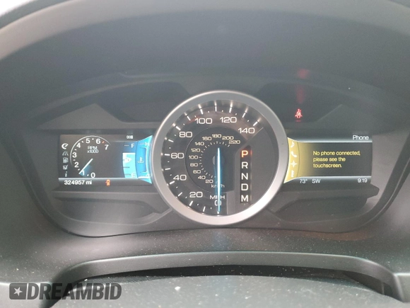2011 Ford Explorer XLT z VIN 1FMHK7D80BGA37304, wystawiony jako Copart lot #54442365 z przebiegiem 324 957 mil mil oraz Szkoda całkowita • Salvage title. Historia ofert i sprzedaży dostępna na DreamBid. Obrazek 9.