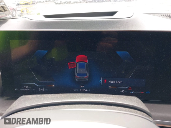 2024 BMW X5 xDrive40i with VIN 5UX23EU04R9V01472, listed as a IAAI auction lot 42295129 with 11,254 mi miles and . Bid and sale history available at DreamBid. Image 7.