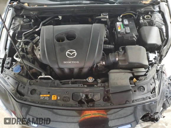 2019 Mazda 3 w/Select Pkg with VIN 3MZBPAAL7KM108549, listed as a Copart auction lot 83036084 with 93,145 mi miles and Salvage Title. Bid and sale history available at carsss.com. Image 11.