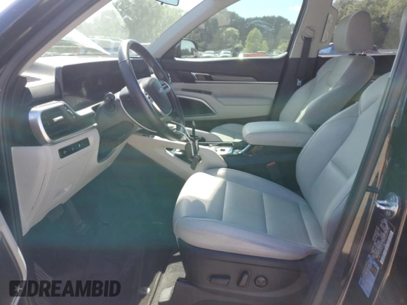 2024 Kia Telluride S z VIN 5XYP64GC6RG493596, wystawiony jako Copart lot #56524615 z przebiegiem 22 082 mil mil oraz Szkoda całkowita • Salvage title. Historia ofert i sprzedaży dostępna na DreamBid. Obrazek 7.