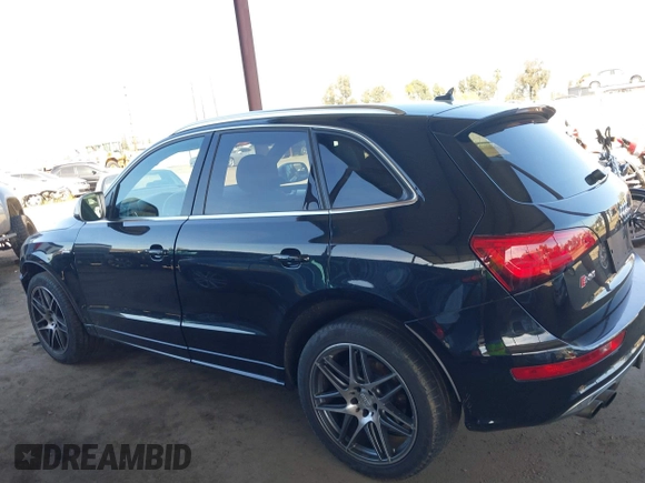 2014 Audi SQ5 Premium Plus with VIN WA1CGAFP7EA007140, listed as a IAAI auction lot 41881202 with 189,450 mi miles. Bid and sale history available at carsss.com. Image 14.