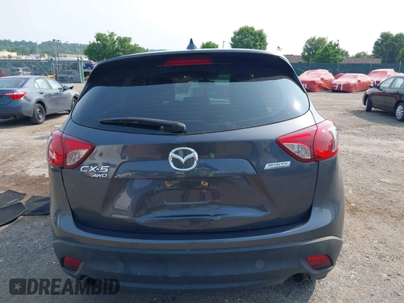 2016 Mazda CX-5 Sport with VIN JM3KE4BY7G0893984, listed as a IAAI auction lot 42479813 with Not provided miles and . Bid and sale history available at DreamBid. Image 17.