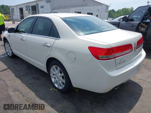 2012 Lincoln MKZ with VIN 3LNHL2GC1CR814101, listed as a IAAI auction lot 42594990 with 156,064 mi miles and . Bid and sale history available at DreamBid. Image 3.