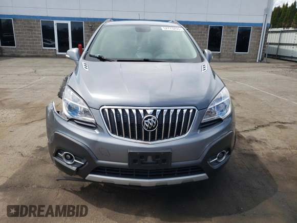 2014 Buick Encore Convenience with VIN KL4CJBSB2EB609925, listed as a Copart auction lot 52773255 with 197,461 mi miles and Salvage Title. Bid and sale history available at carsss.com. Image 5.