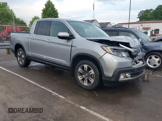2019 Honda Ridgeline RTL-E with VIN 5FPYK3F72KB026100, listed as a IAAI auction lot 42205910 with 78,359 mi miles and . Bid and sale history available at DreamBid. Image 1.