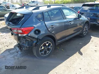 2020 Subaru Crosstrek Premium with VIN JF2GTAPC2L8245241, listed as a IAAI auction lot 42006581 with 99,410 mi miles. Bid and sale history available at carsss.com. Image 4.