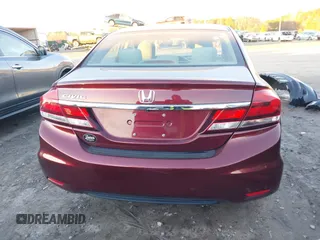 2014 Honda Civic Sedan EX with VIN 19XFB2F87EE081820, listed as a IAAI auction lot 41326205 with 103,868 mi miles. Bid and sale history available at carsss.com. Image 16.
