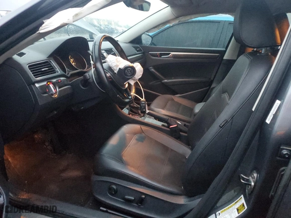 2017 Volkswagen Passat 1.8T SE w/Technology with VIN 1VWGT7A33HC058246, listed as a Copart auction lot 47828035 with 144,344 mi miles and Salvage Title. Bid and sale history available at carsss.com. Image 7.
