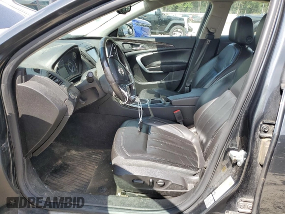 2015 Buick Regal Premium I with VIN 2G4GP5EX6F9184089, listed as a Copart auction lot 70341844 with 156,589 mi miles and Salvage title. Bid and sale history available at DreamBid. Image 7.