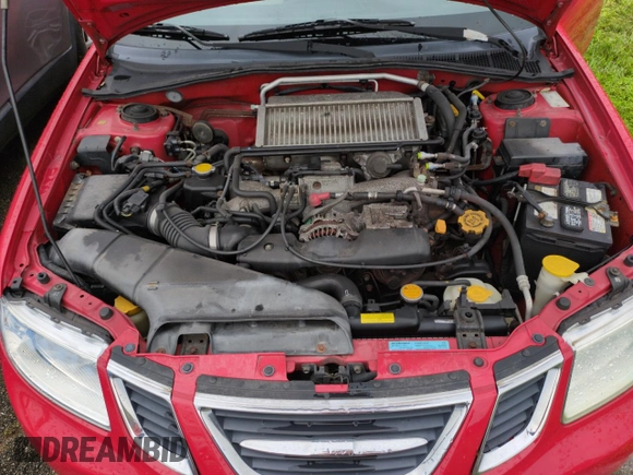 2005 Saab 9-2X Aero z VIN JF4GG22685H055837, wystawiony jako Copart lot #74043794 z przebiegiem 122 847 mil mil oraz Szkoda całkowita • Salvage title. Historia ofert i sprzedaży dostępna na DreamBid. Obrazek 11.
