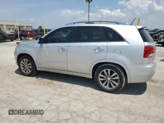 2013 Kia Sorento SX with VIN 5XYKWDA29DG374489, listed as a Copart auction lot 61231695 with 162,579 mi miles and Non repairable. Bid and sale history available at DreamBid. Image 2.