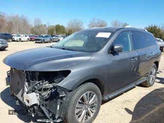 2019 Nissan Pathfinder SV z VIN 5N1DR2MM5KC612594, wystawiony jako IAAI lot #41602287 z przebiegiem 53 240 mil mil oraz . Historia ofert i sprzedaży dostępna na DreamBid. Obrazek 15.