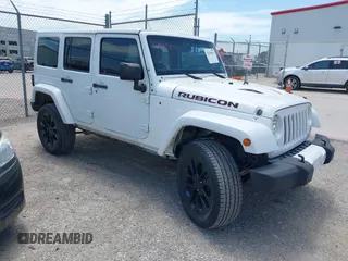 2015 Jeep Wrangler Unlimited Rubicon with VIN 1C4BJWFG1FL544883, listed as a IAAI auction lot 42838891 with 87,801 mi miles and . Bid and sale history available at DreamBid. Image 1.