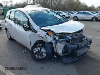 2016 Nissan Note S z VIN 3N1CE2CP0GL384560, wystawiony jako IAAI lot #41816395 z przebiegiem 96 941 mil mil oraz . Historia ofert i sprzedaży dostępna na DreamBid. Obrazek 6.