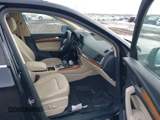 2021 Audi Q5 Premium Plus with VIN WA1BAAFY5M2013887, listed as a IAAI auction lot 41569563 with 79,663 mi miles and . Bid and sale history available at DreamBid. Image 5.