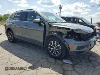 2019 Volkswagen Tiguan SE with VIN 3VV3B7AX6KM006625, listed as a Copart auction lot 54920675 with 79,890 mi miles and Salvage Title. Bid and sale history available at DreamBid. Image 4.