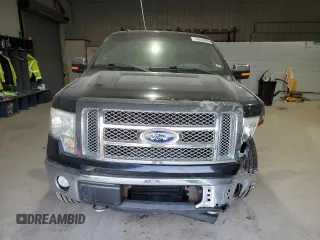 2011 Ford F-150 XLT with VIN 1FTFW1ETXBFC82438, listed as a Copart auction lot 41609085 with 235,212 mi miles and Salvage Title. Bid and sale history available at carsss.com. Image 5.