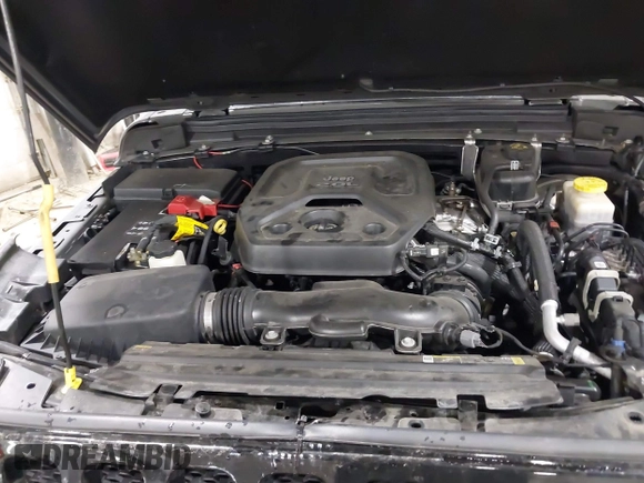 2021 Jeep Wrangler Sport S with VIN 1C4GJXAN7MW647786, listed as a IAAI auction lot 41685775 with 31,907 mi miles and . Bid and sale history available at DreamBid. Image 10.