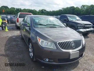 2013 Buick LaCrosse Premium 1 with VIN 1G4GF5E34DF288987, listed as a IAAI auction lot 42508861 with 84,603 mi miles and . Bid and sale history available at DreamBid. Image 6.