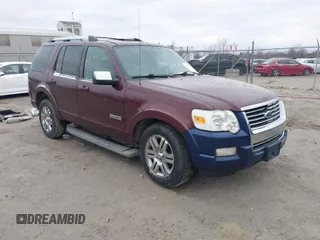2006 Ford Explorer Limited with VIN 1FMEU75826UA17655, listed as a IAAI auction lot 41731621 with 167,875 mi miles and . Bid and sale history available at DreamBid. Image 1.
